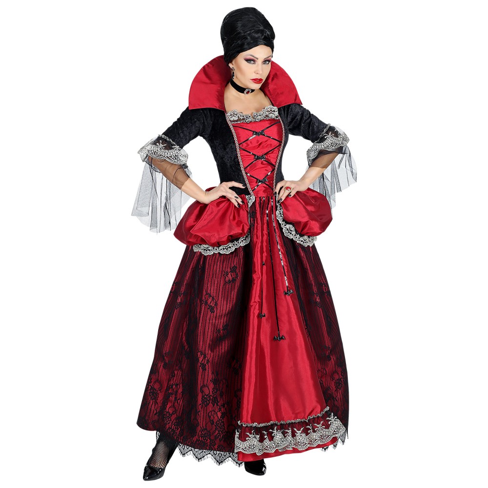 Vampire costume for women, S