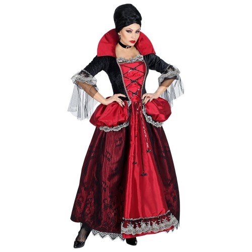 Vampire costume for women, S