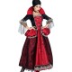 Vampire costume for women, S