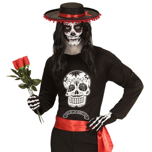T-shirt, day of the dead, M/L