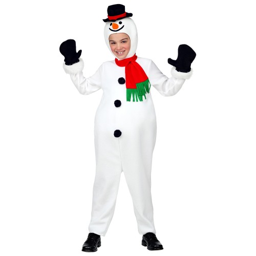 Снеговик, костюм детский (158 см)