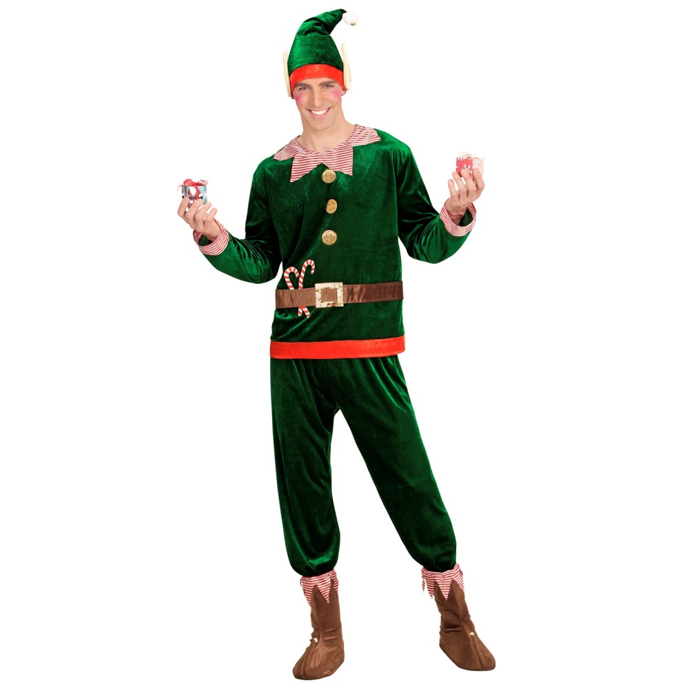 Elf, costume for men, S