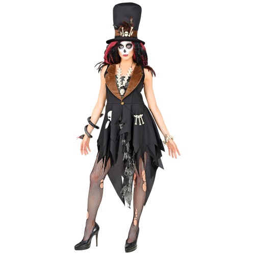 Voodoo priestess costume, M