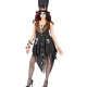 Voodoo priestess costume, M