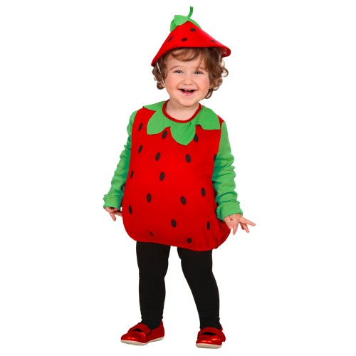 Maasikas, kostüüm lastele (104 cm)