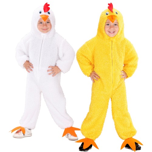 Chick, costume for children 