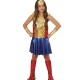 Wonder Girl, kostüüm tüdrukutele (164 cm)