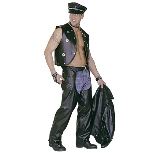 Biker pants, M-L