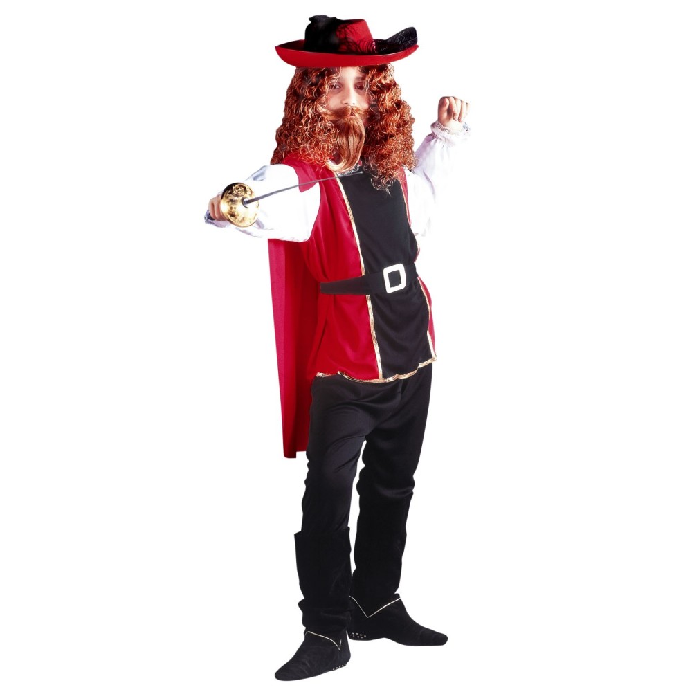 Musketeer, costume for children (140 cm)
