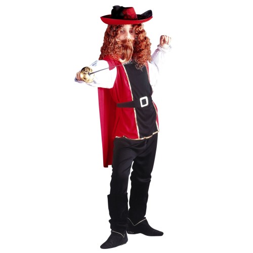 Musketeer, costume for children (140 cm)