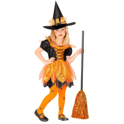 Witch, costume for children, 110 cm