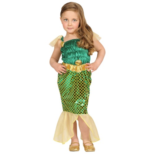 Mermaid, costume for children (98 cm)