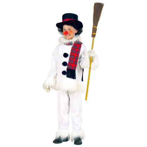 Снеговик, костюм детский, 158см