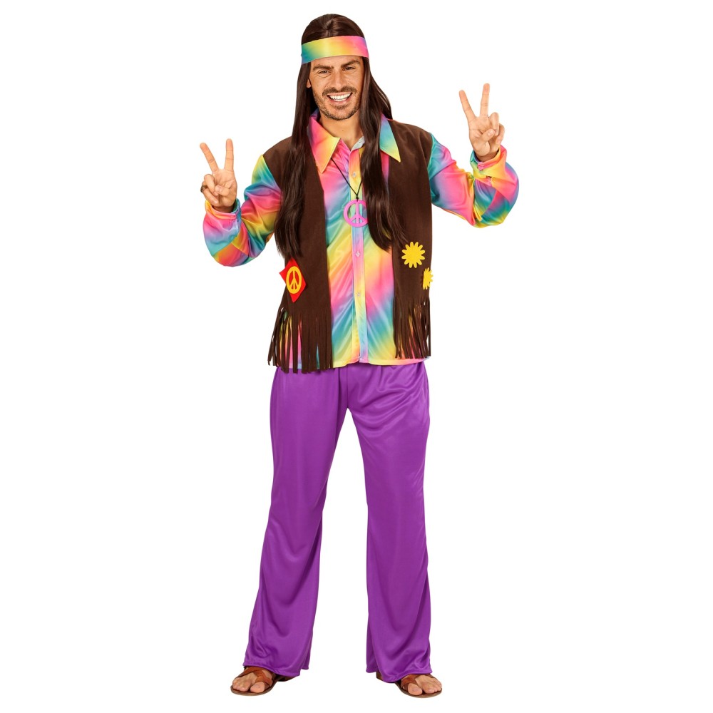 Hipi kostüüm meestele, L