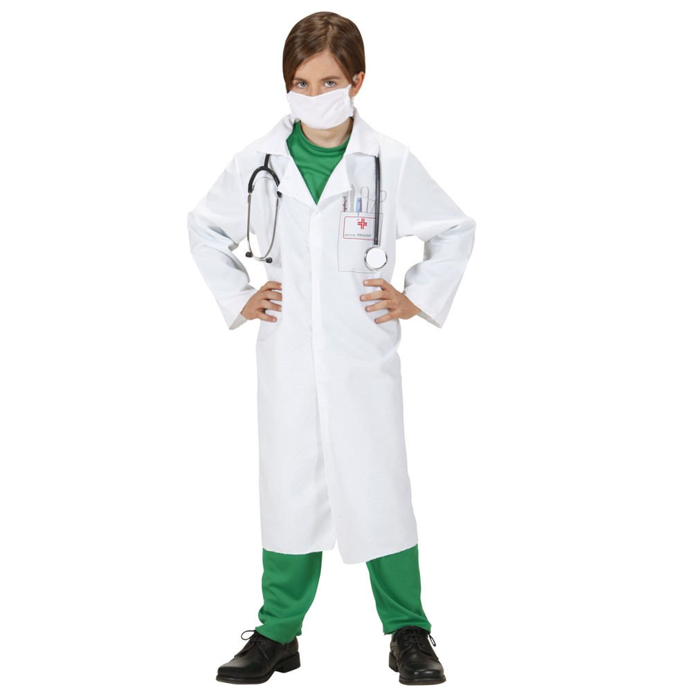 Doctor, costume for children (116cm)