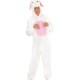 Rabbit costume, for adults, M