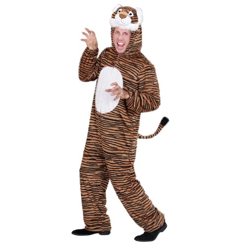 Tiger, costume for adults, M