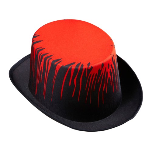 Top hat, bloody