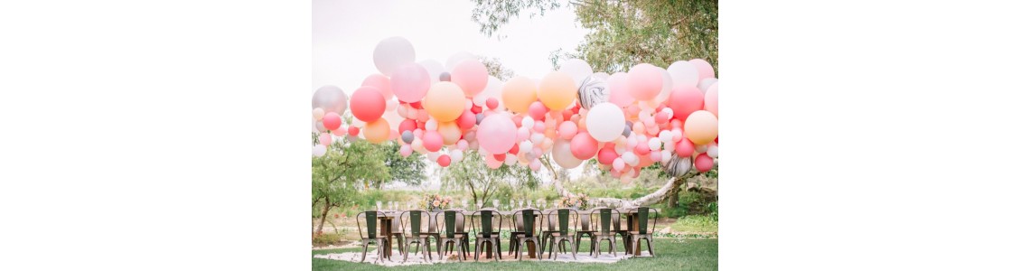 Kui palju maksab pulmade kaunistamine õhupallidega?