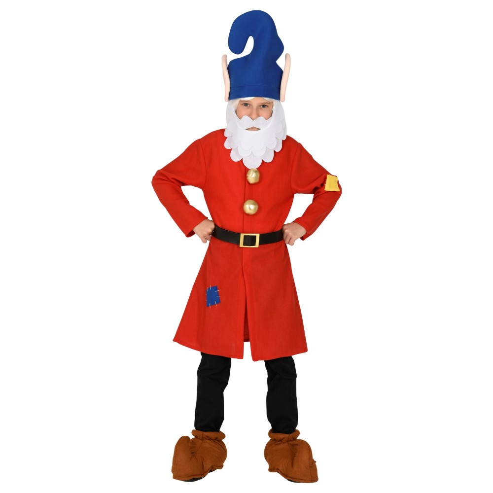 Gnome, costume for kids, 116cm