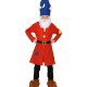 Gnome, costume for kids, 128cm