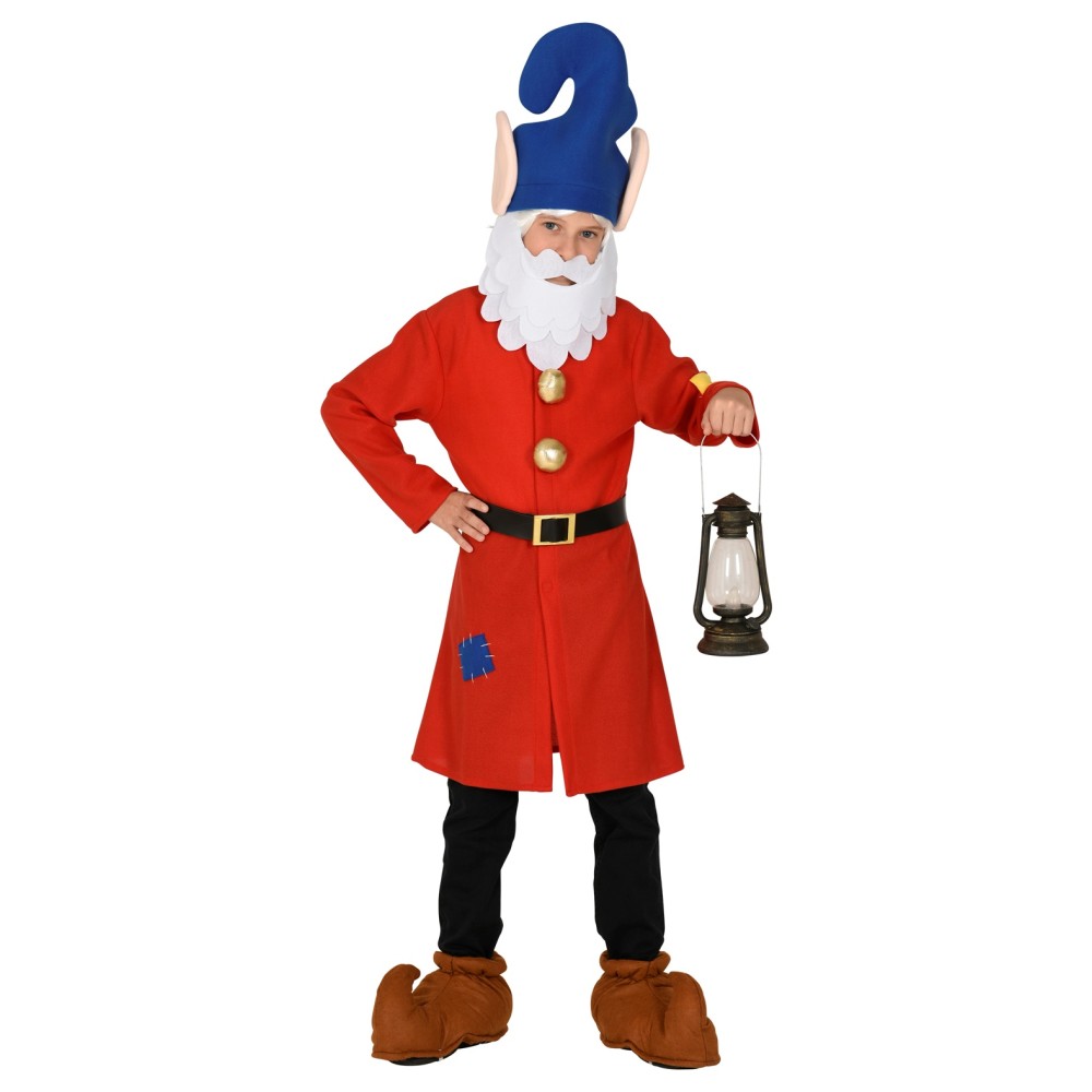 Gnome, costume for kids, 128cm