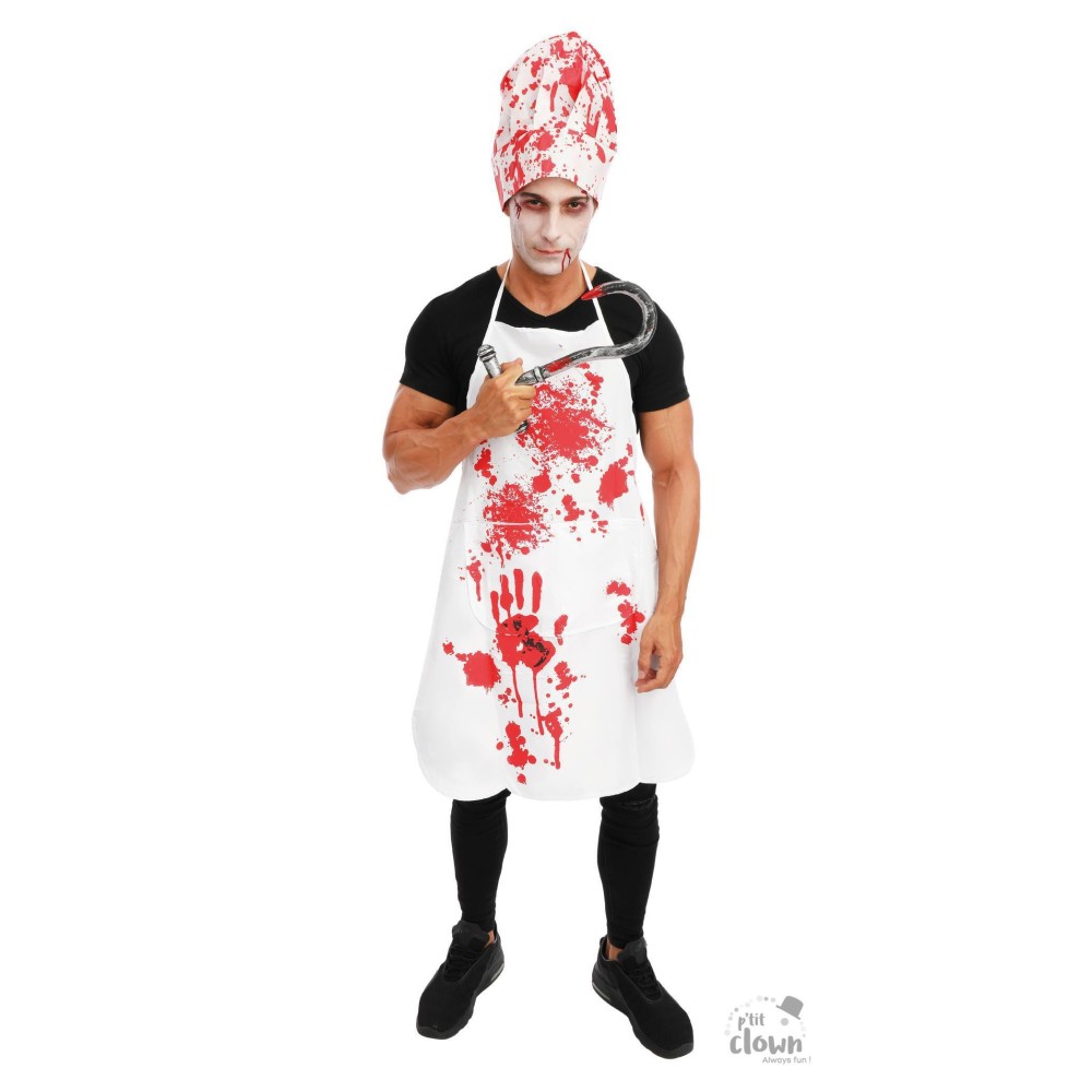 Bloody cook, costume for kids