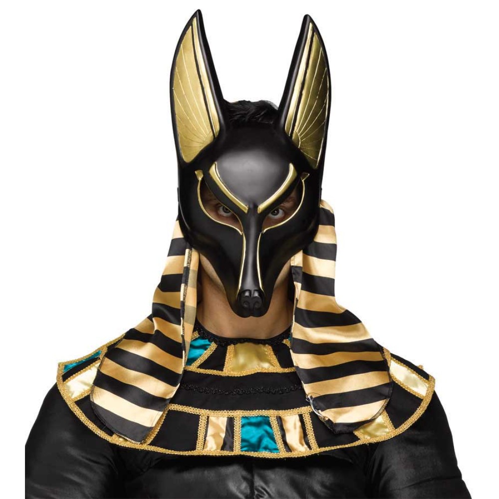 Anubis mask, black