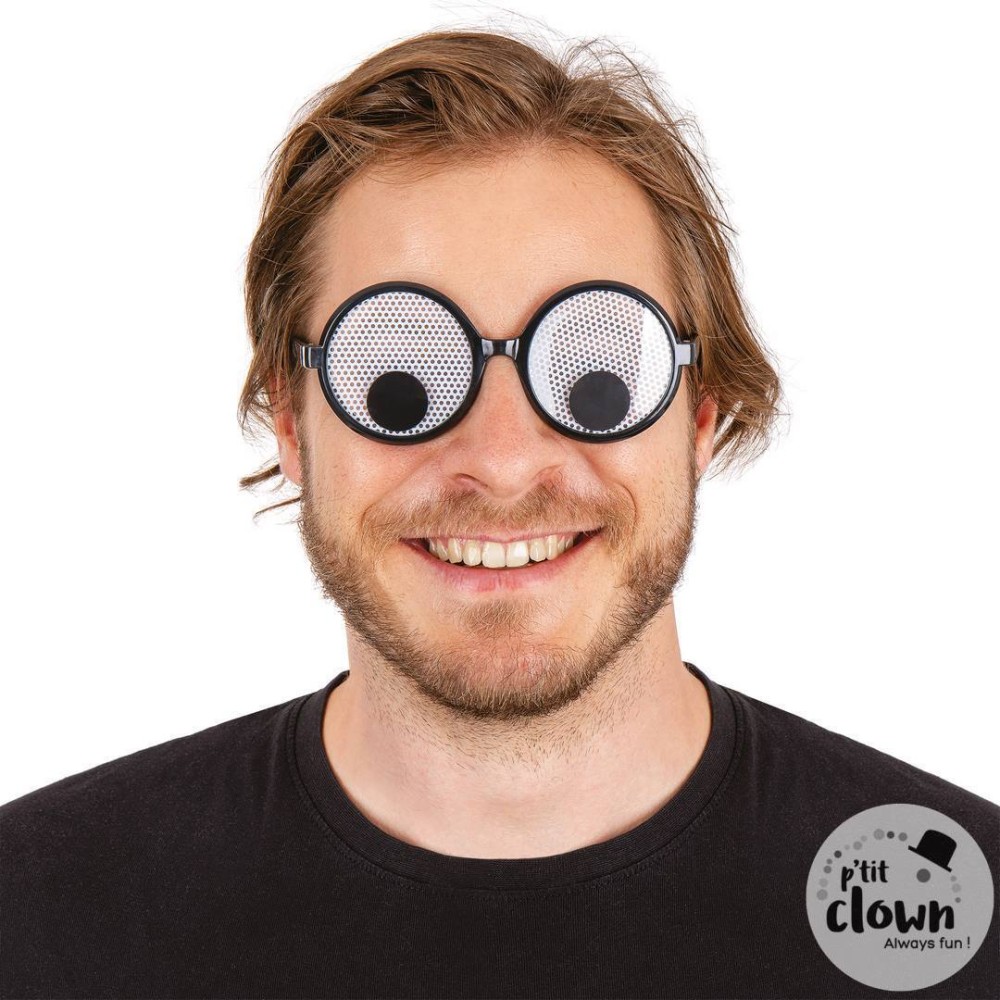 Googly eyes glasses