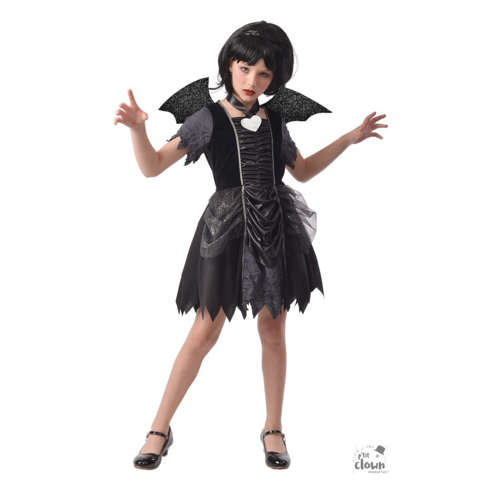 Bat, costume for kids, 10-12y