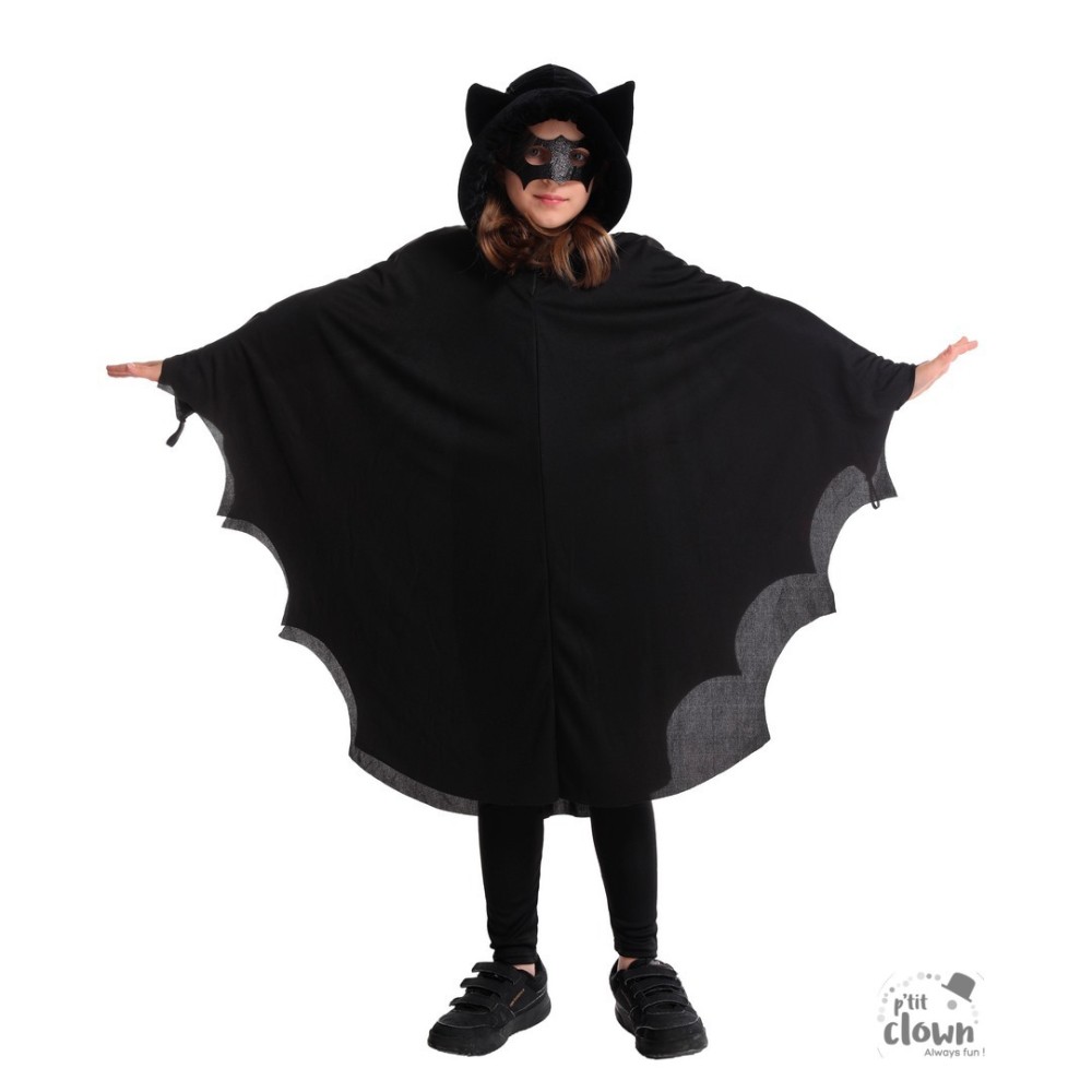 Bat, costume for kids, 10-12y