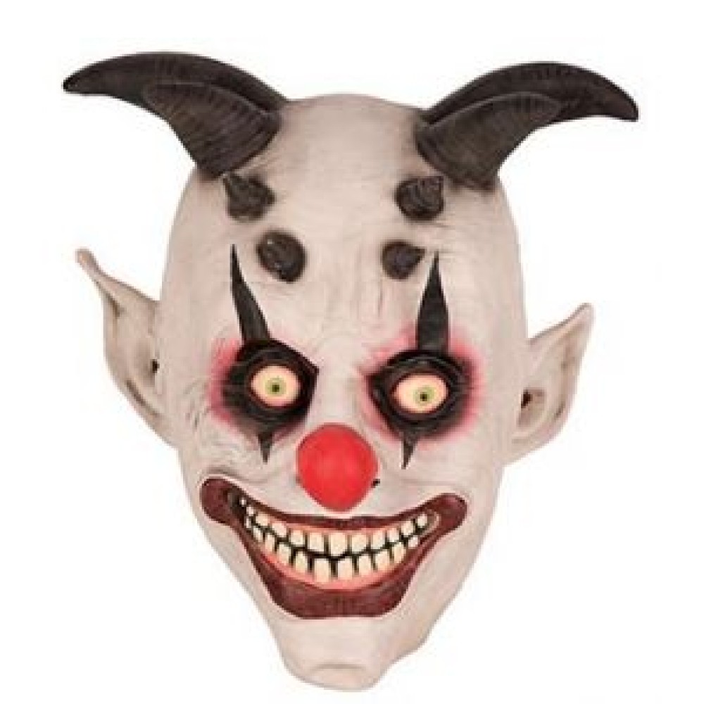 Клоун с рогами, маска