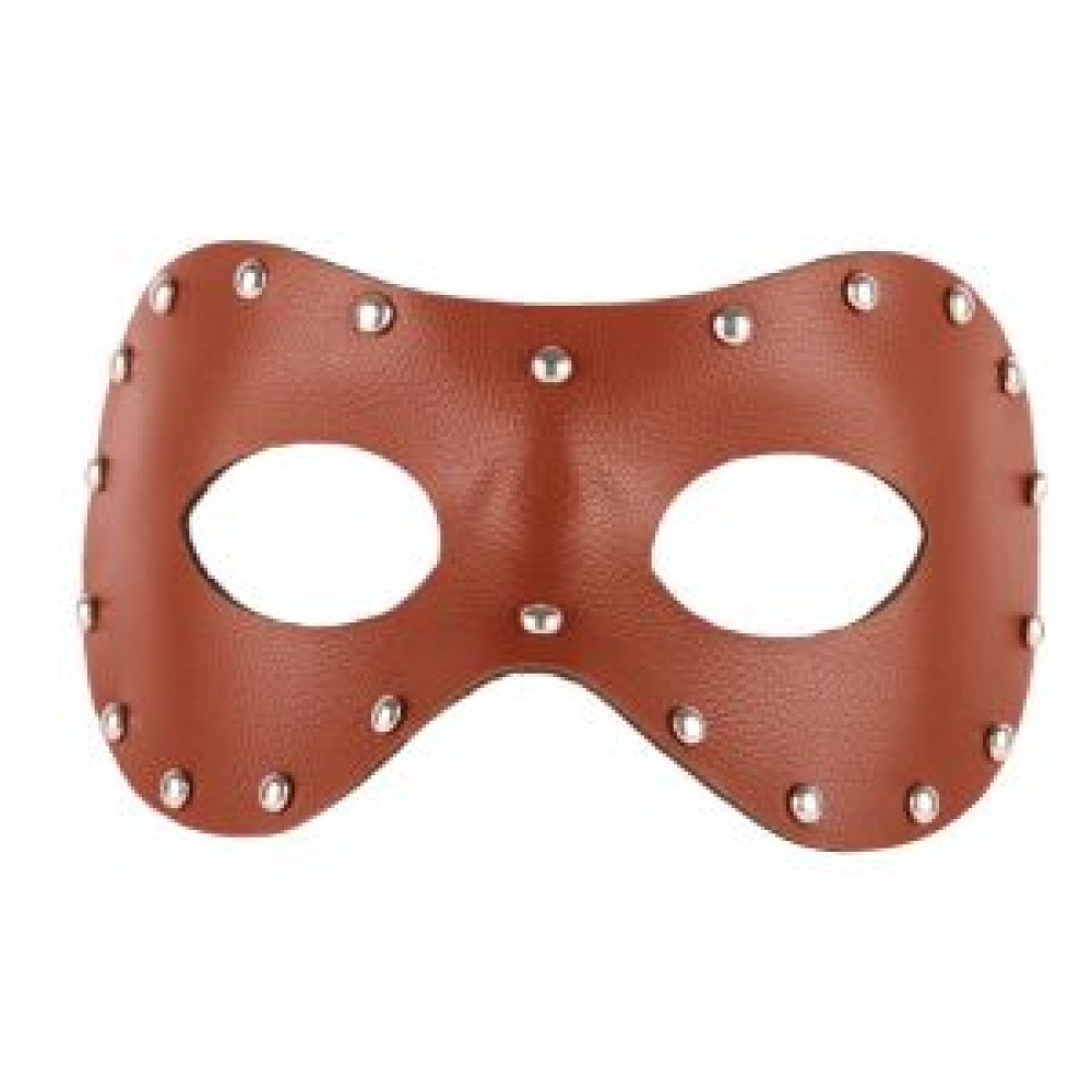 Pins mask, brown