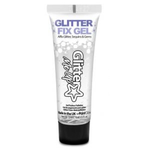 Glitter fikseeriv geel