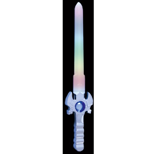 Light-up sword + sound, 57cm