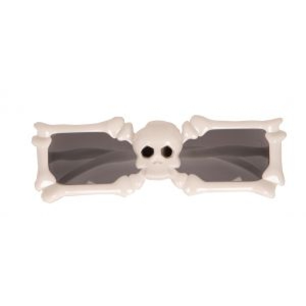 Glasses skull