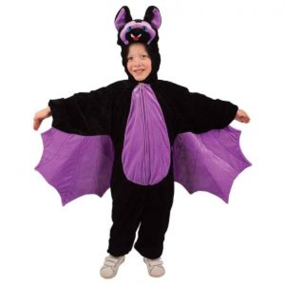 Летучая мышь, костюм для детей, 128см