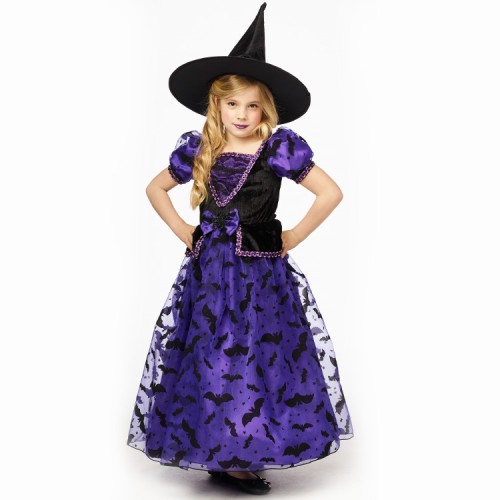 Witch, costume for girl, 104cm
