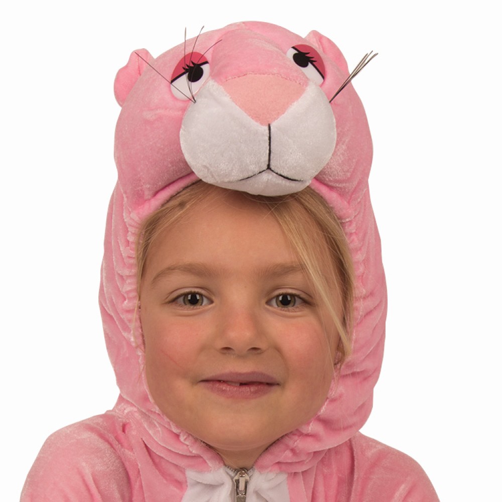 Pink panther, costume for kids, 116cm