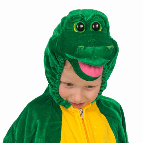 Krokodill, kostüüm lastele, 128cm