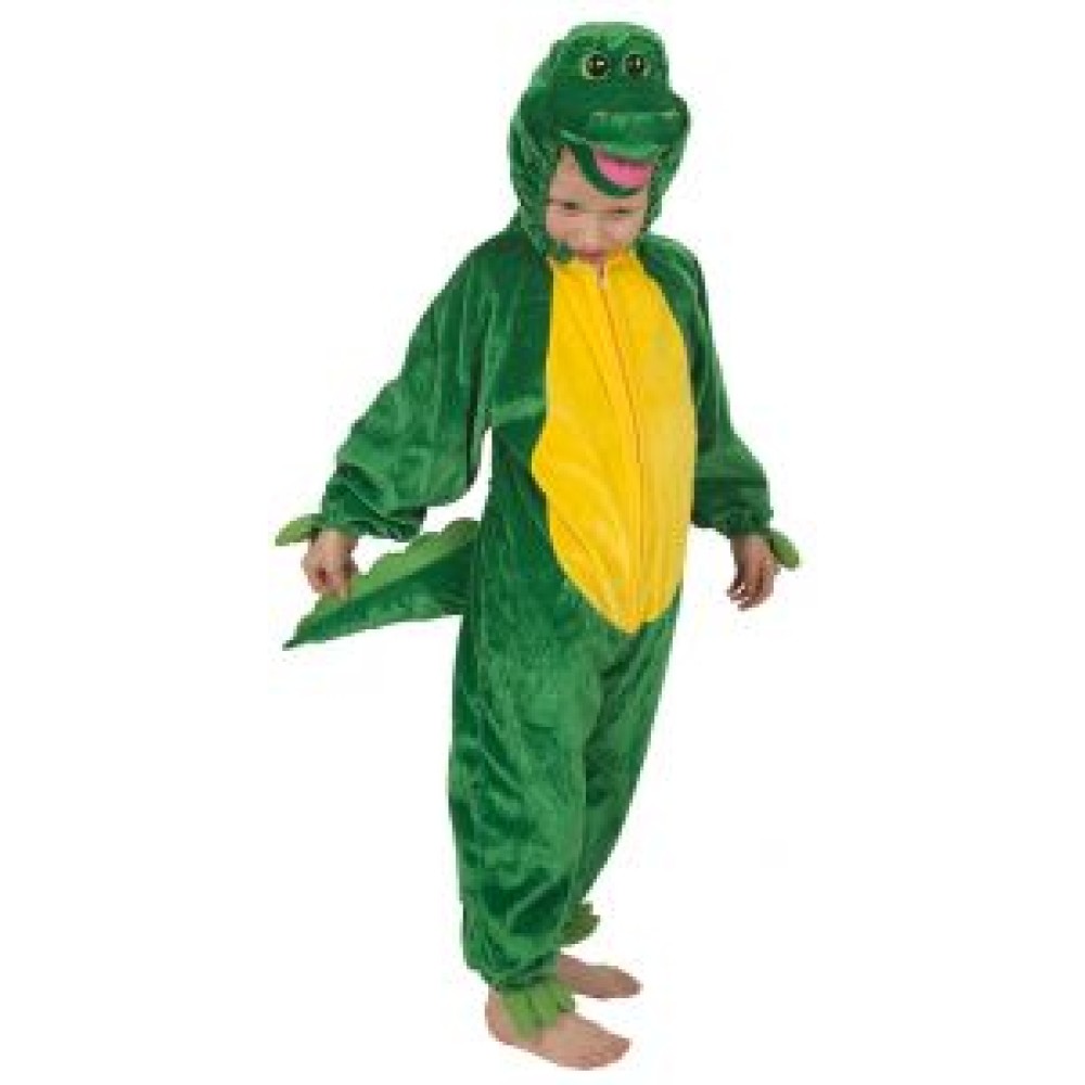 Crocodile, costume for kids, 128cm