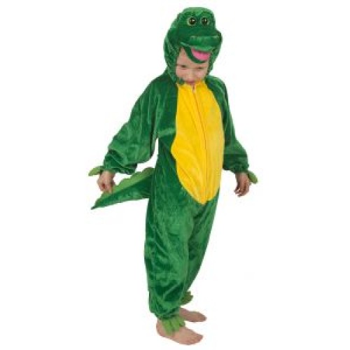 Crocodile, costume for kids, 104cm