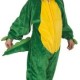 Crocodile, costume for kids, 116cm