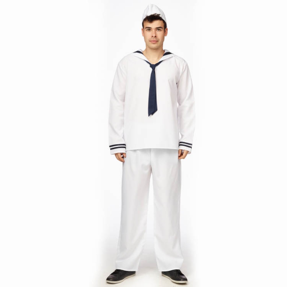 Navy sailor, costume for men, М