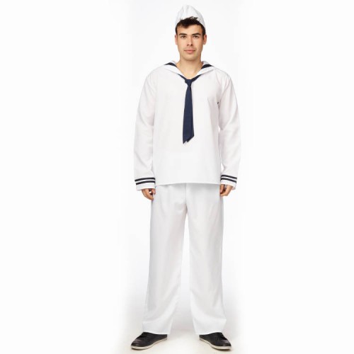 Navy sailor, costume for men, L
