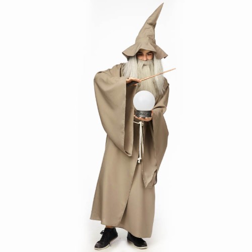 Magicien, costume for men, XL