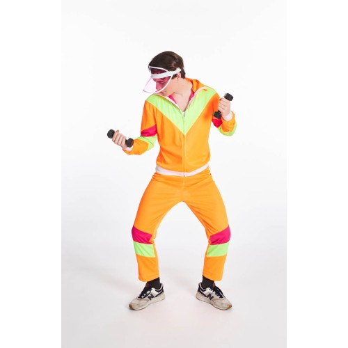 Training fluo man , costume for men, S
