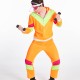 Training fluo man , costume for men, S