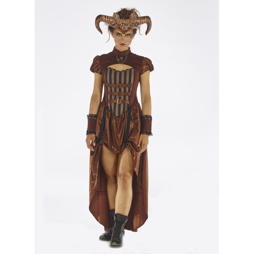 Steampunk woman, costume for women, L