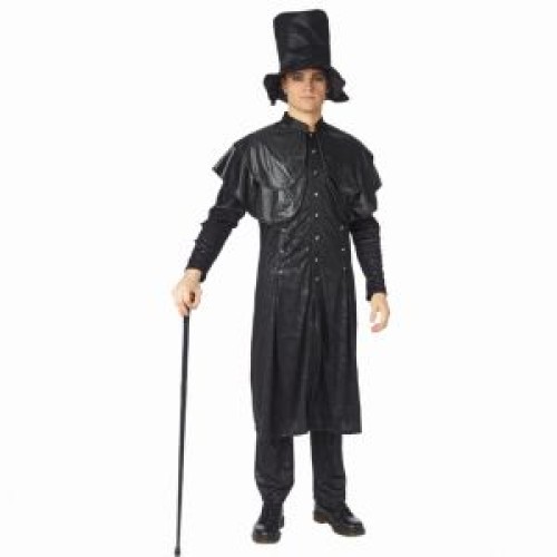 Undertaker, costume for men, L